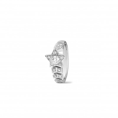CHANEL COMÈTE CHEVRON RING J11457